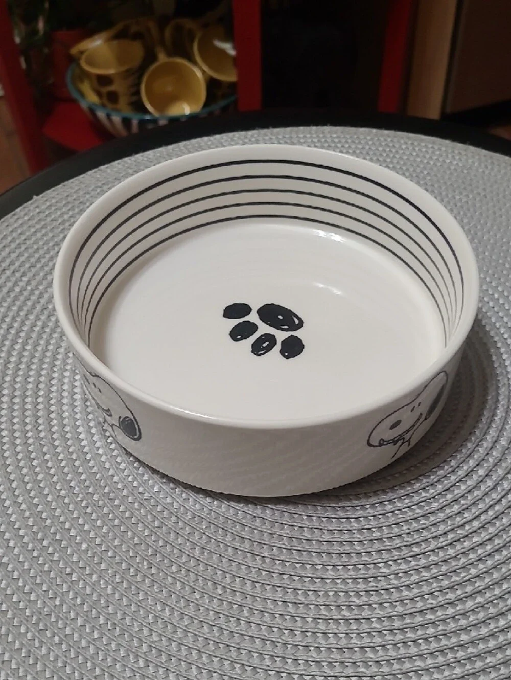 Peanuts Ceramic Pet Bowl